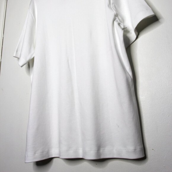 BNWT AW24 HELMUT LANG LOGO WHITE TSHIRT S - Picture 7 of 11